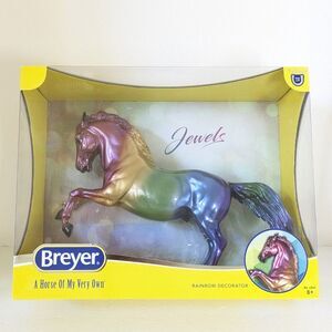 Breyer Jewels Rainbow Fighting Stallion #1866 Iridescent Multicolor 2022 NIB